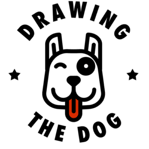 Drawing The Dog - Original Art Prints and Gifts For Dog Lovers