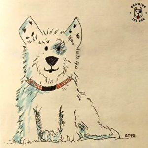 Otto The Dog illustrated by Jennifer Farley