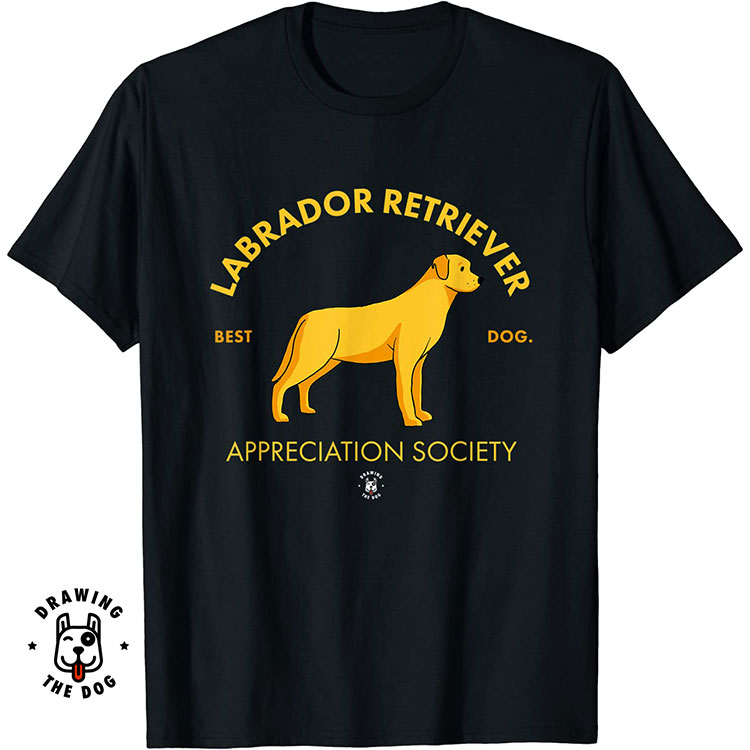 labrador retriever tshirts