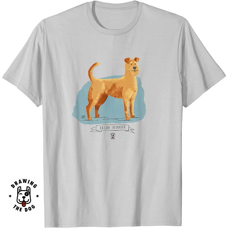 irish terrier t shirts