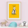 Dr Labrador Kids Wall Decor