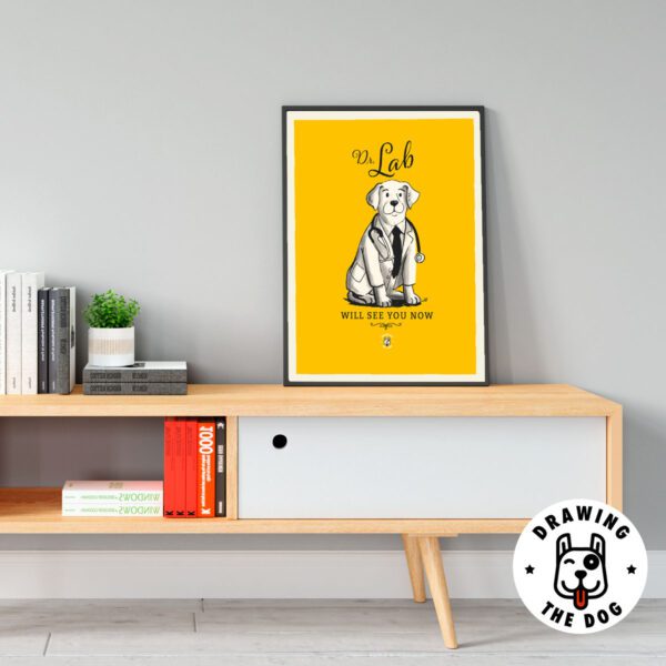 Dr Labrador Living Room Decor