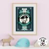 Captain Poodle Kids Wall Decor