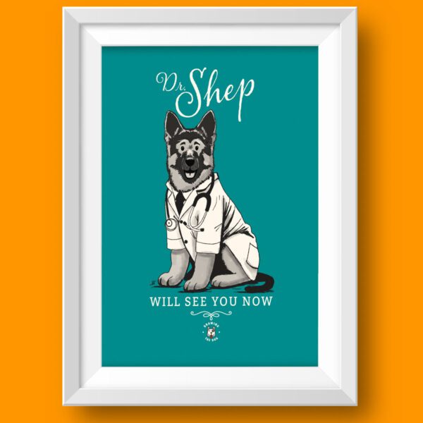 Dr German Shepherd Featured