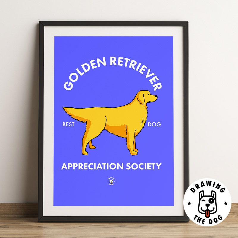 Golden Retriever Wall Art