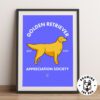 Golden Retriever AS Framed