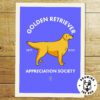 Golden Retriever AS Print