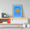 Labrador Art Print Living Room Decor