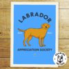 Labrador AS Print