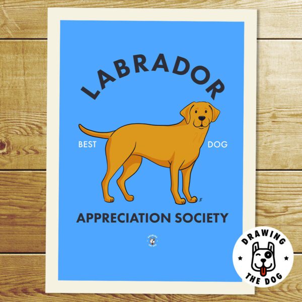 Labrador AS Print