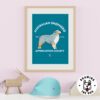 Australian Shepherd AS Kids Wall Decor