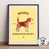 Beagle Framed