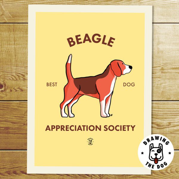 Beagle Print