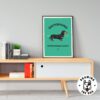 Dachshund AS Living Room Decor