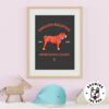 English Bulldog AS Kids Wall Decor