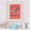 German Shorthaired Pointer Appreciation Society Art Print - Kids Room Decor