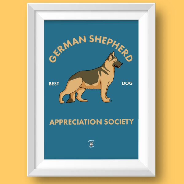 German Shepherd AS Featured