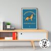 German Shepherd AS Living Room Decor