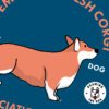 Pembroke Welsh Corgi Art Print Closeup