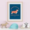 Pembroke Welsh Corgi Kids Wall Decor