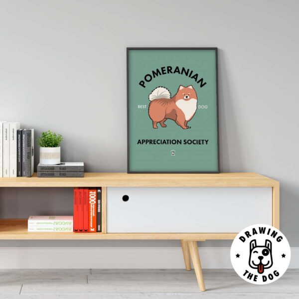 Pomeranian Appreciation Society - room decor