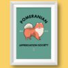 Pomeranian Art Print Featured