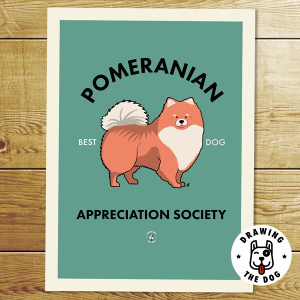 Pomeranian Art Print