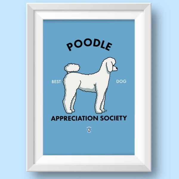 Poodle Print Featured