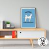 Poodle Living Room Decor