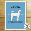 Poodle Print