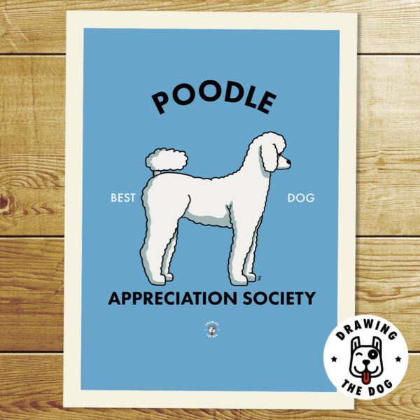 Poodle Print