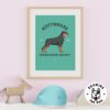 Rottweiler AS Kids Wall Decor