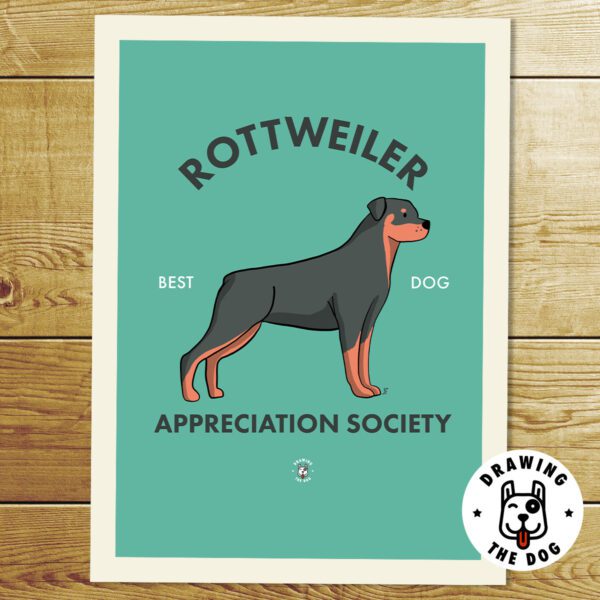 Rottweiler AS Print