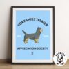 Yorkshire Terrier Appreciation Society - Framed