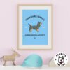 Yorkshire TerrierKids Wall Decor