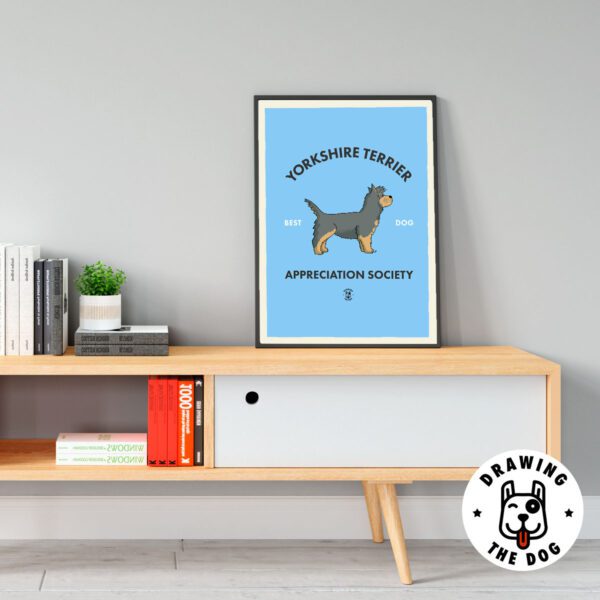 Yorkshire TerrierLiving Room Decor