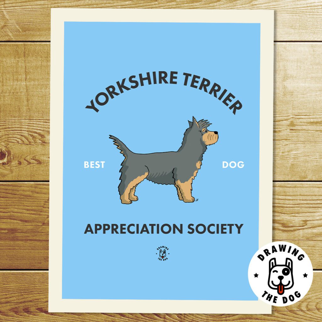 Yorkshire Terrier Print