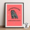 Affenpinscher AS Framed