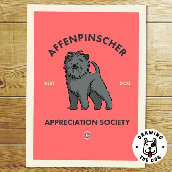 Affenpinscher AS Print