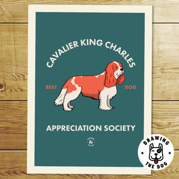 Cavalier King Charles Spaniel Art Print