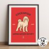 Cockapoo Framed