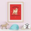 Cockapoo Kids Wall Decor