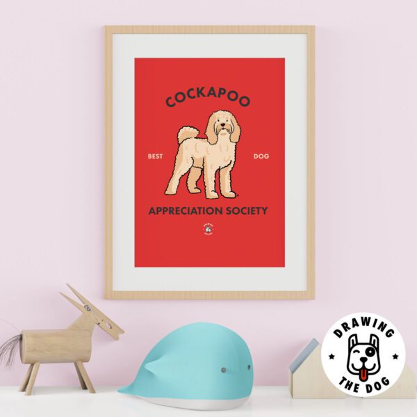 Cockapoo Kids Wall Decor