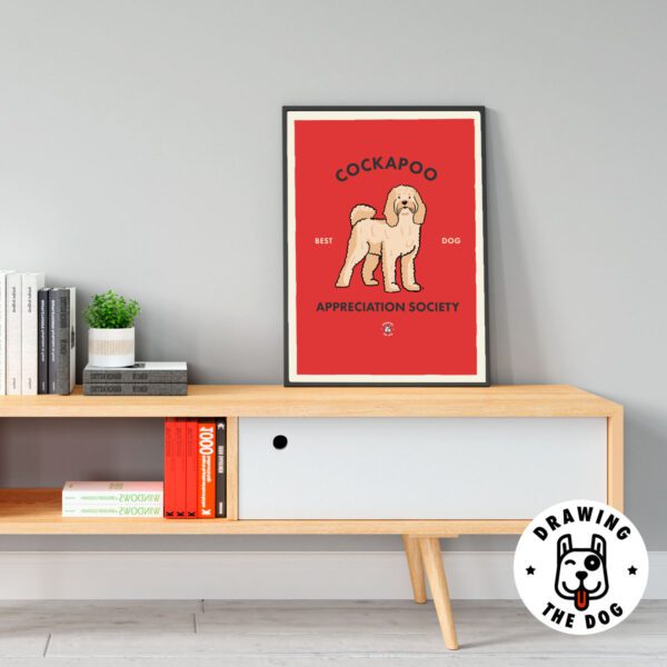 Cockapoo Living Room Decor