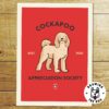 Cockapoo Print