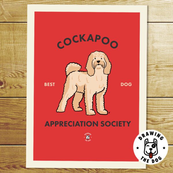 Cockapoo Print