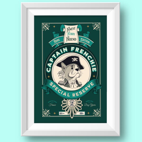 Sea Dog Captain Frenchie Featured